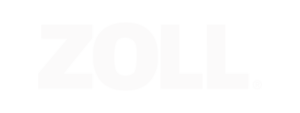 Zoll Logo White