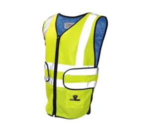 Occunomix MiraCool Phase Change Cooling Vest angled view