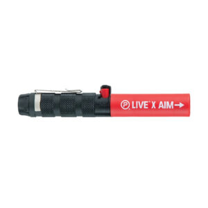 Pepperball BLAST Handheld Launcher LIVE-X Loaded Cartridge side view
