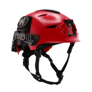 EXFIL Maritime Rescuer Helmet Red Angle View