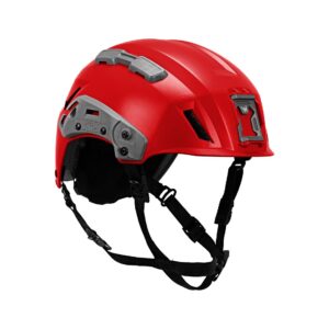 Team Wendy SAR Tactical Helmet Red angle view