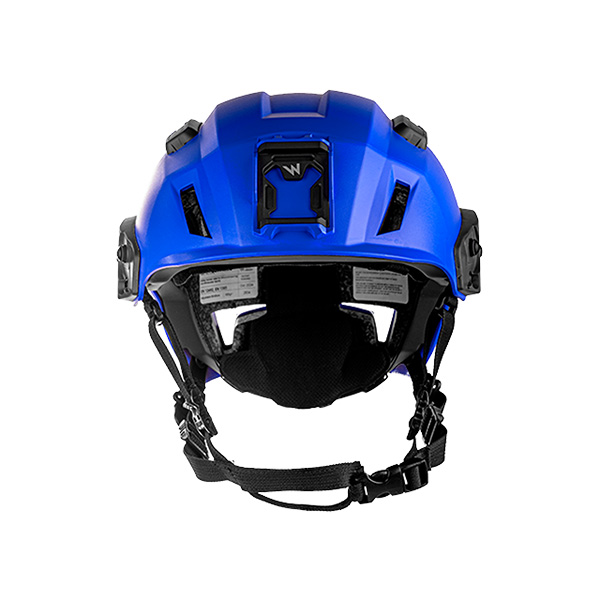 Team Wendy SAR Tactical Helmet Blue Front view