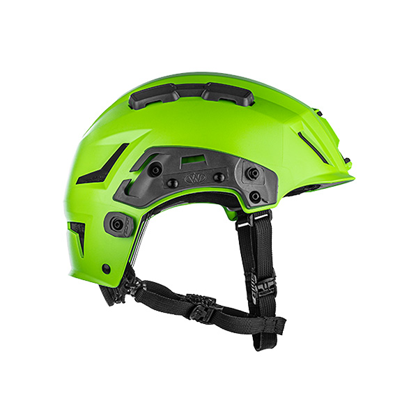 Team Wendy SAR Tactical Helmet Green side view