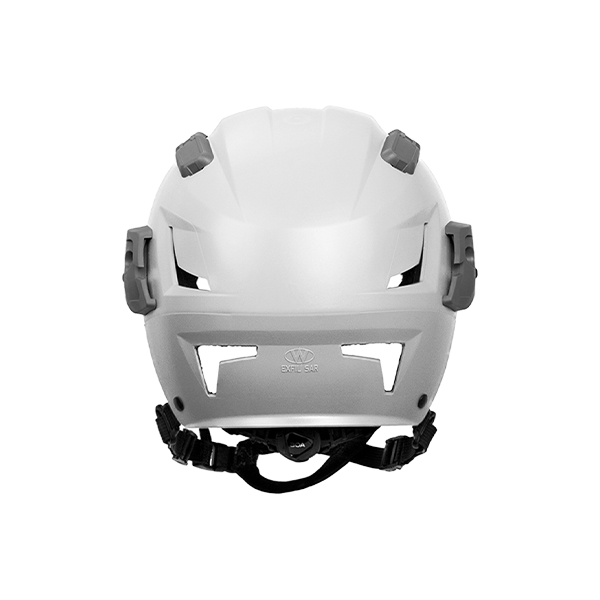 Team Wendy SAR Tactical Helmet White Back view