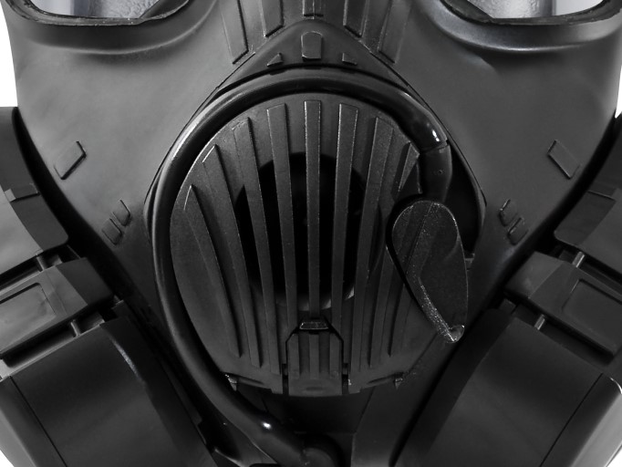 FM50 close up of communications device