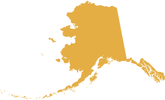 State of Alaska Silhouette