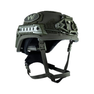 Team Wendy EPIC Specialist Helmet Angle View