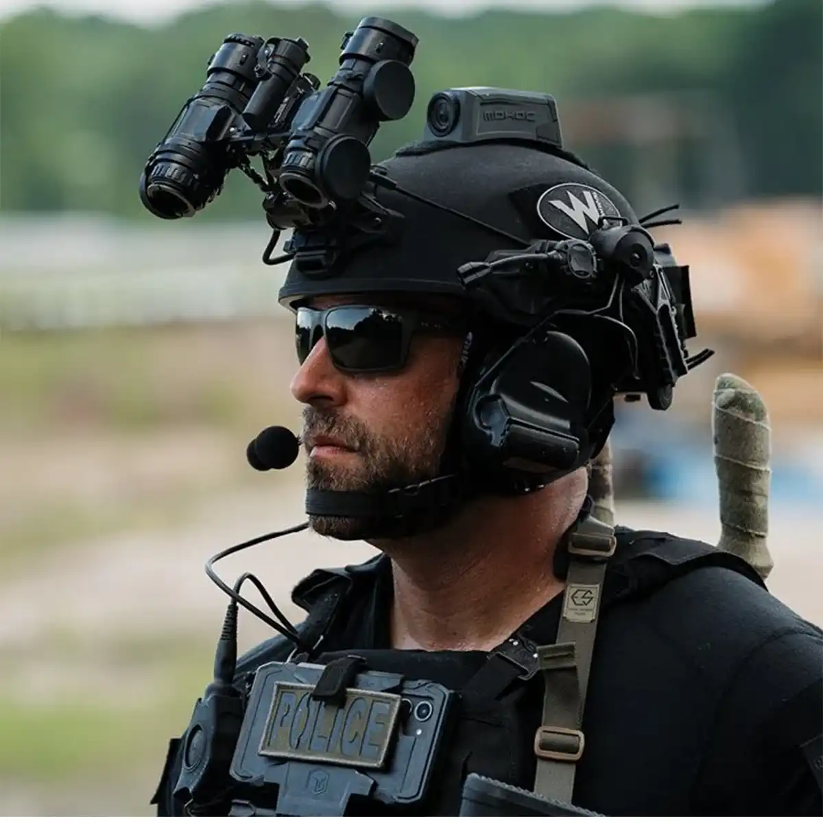 Team Wendy EXFIL Endurance Helmet worn by Special Operator