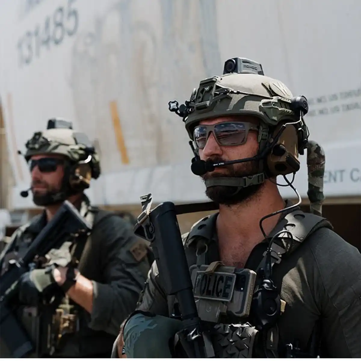 Team Wendy EXFIL Endurance Helmet worn by Special Operators