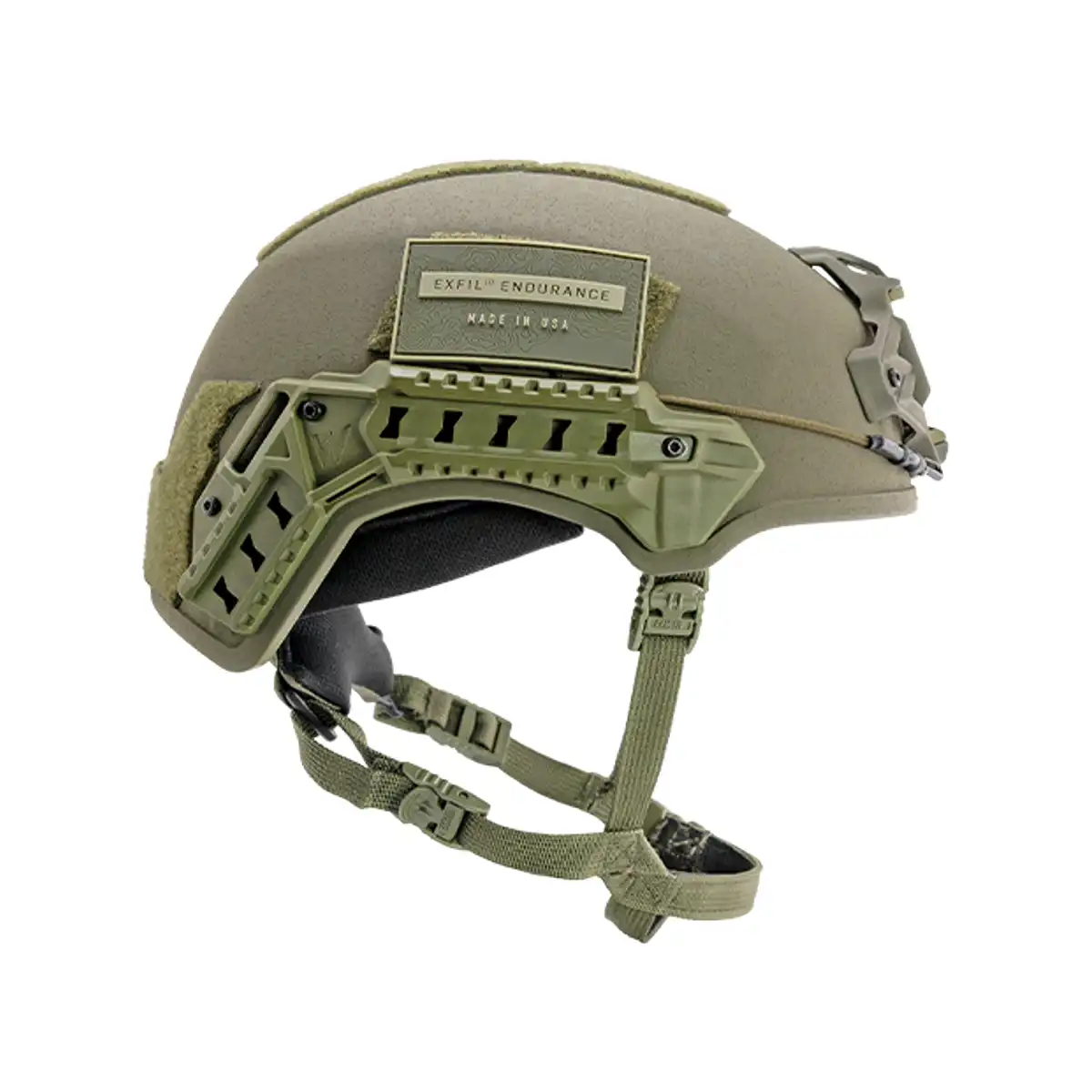 Team Wendy EXFIL Endurance Helmet Side View