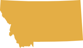 State of Montana Silhouette