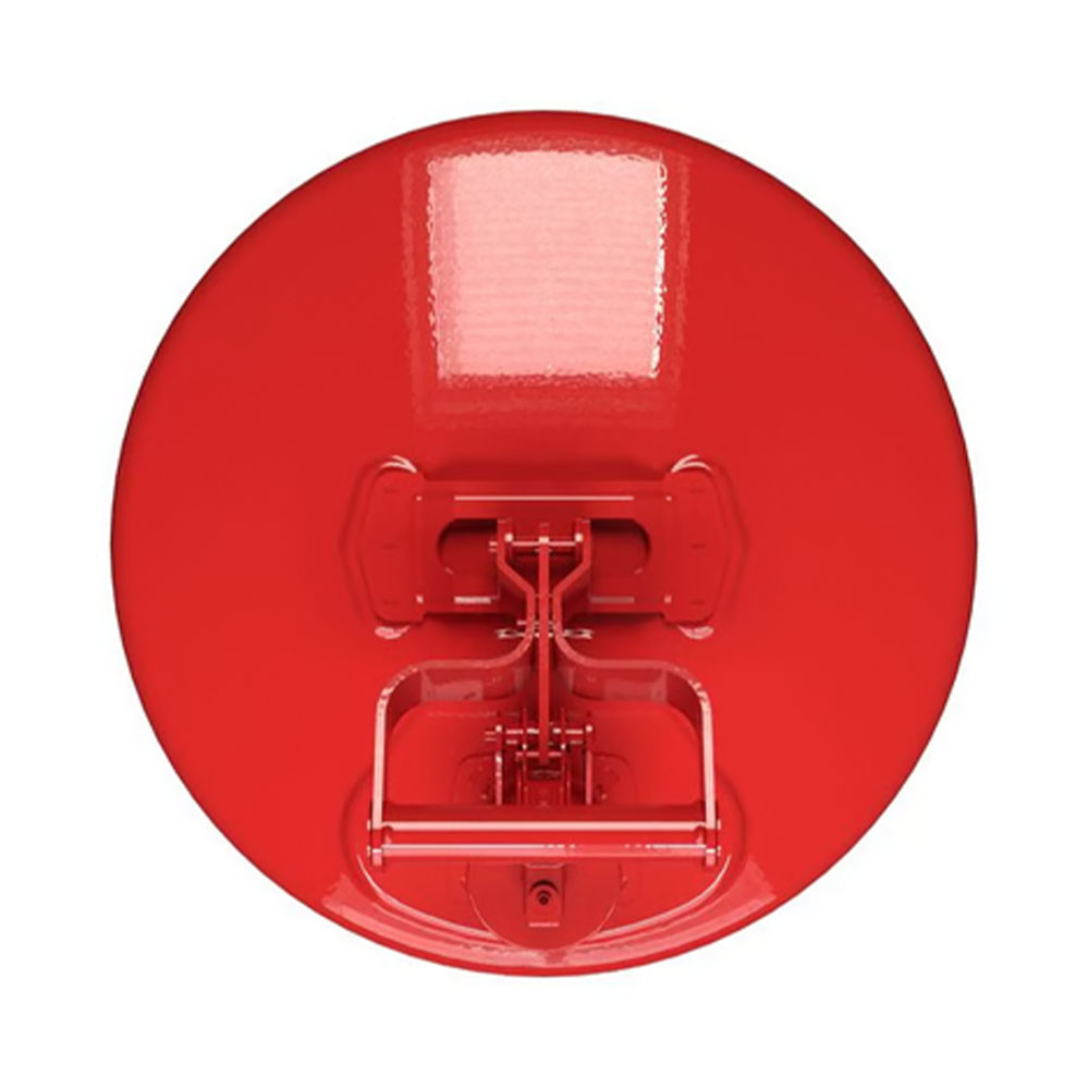 Justrite 5 Gallon Type 1 Steel Safety Can for Flammables top view