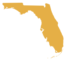 State of Florida Silhouette