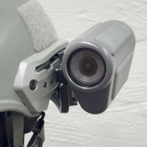 ActionStreamer helmet mounted live streaming camera for first responders