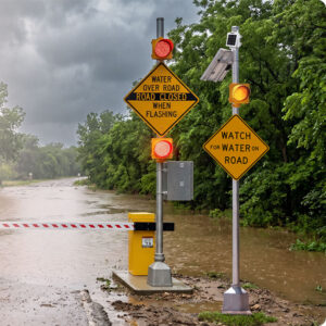 aem flood warning system