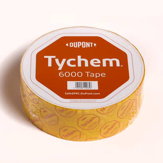 DuPont Tychem 6000 Tape - Chemical Barrier Tape