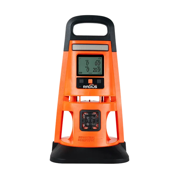 Industrial Scientific Radius BZ1 Area Monitor