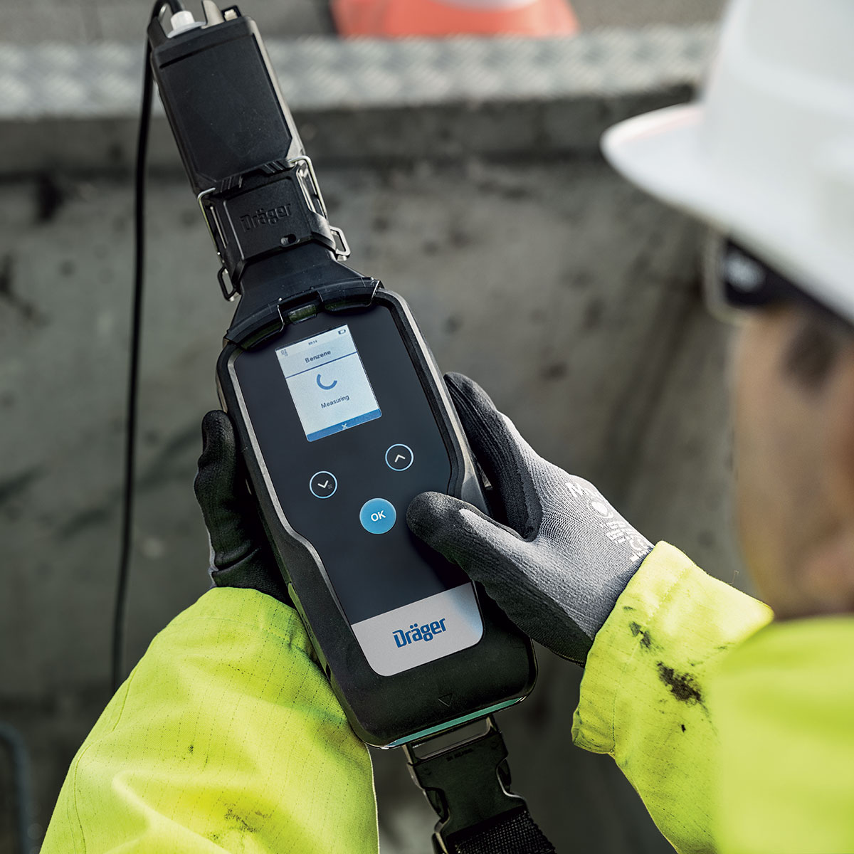 Dräger X-act® 7000 in use