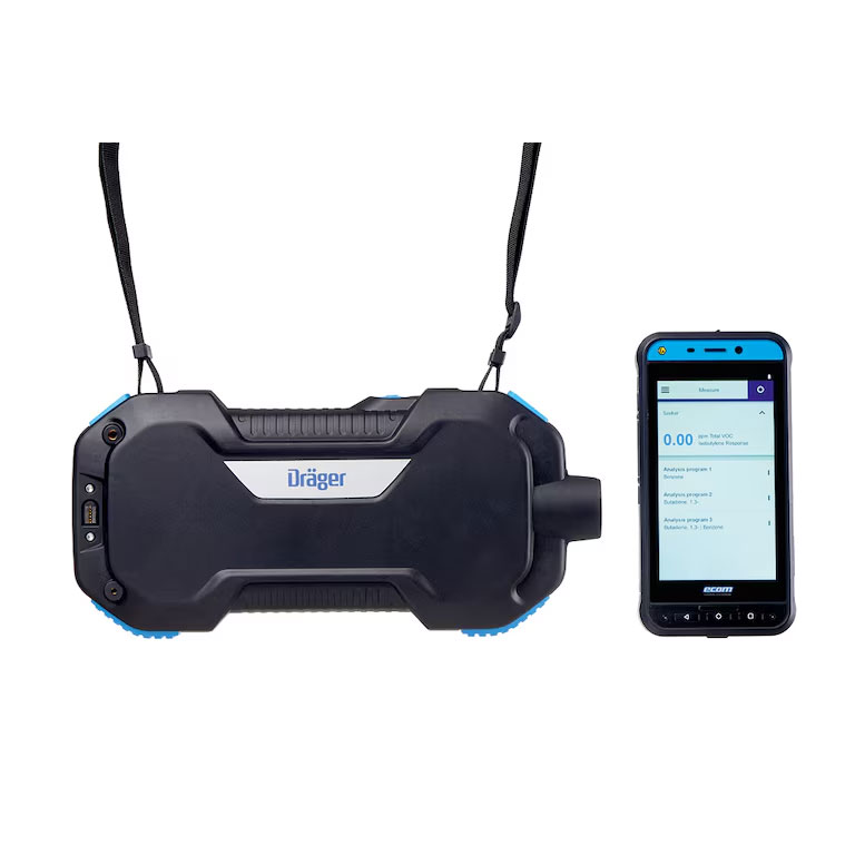 Dräger X-pid® 9500 Gas Analyzer Sensor unit and control unit