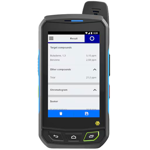 Dräger X-pid® 9500 Gas Analyzer control unit