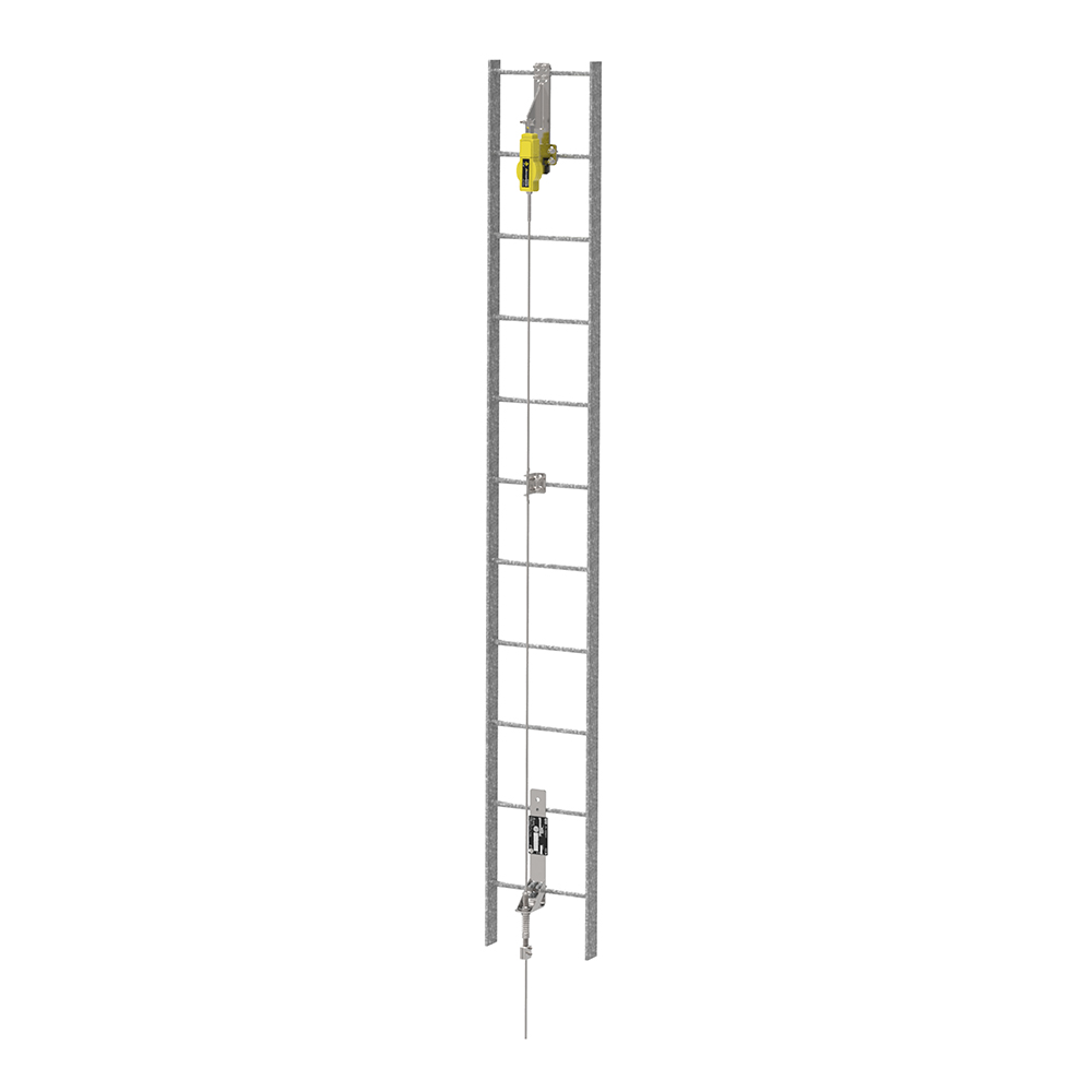 MSA Latchways Vertical Ladder Lifeline Kit