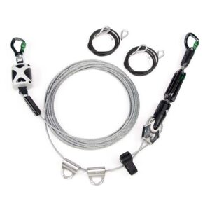 MSA Cable Temporary Horizontal Lifeline