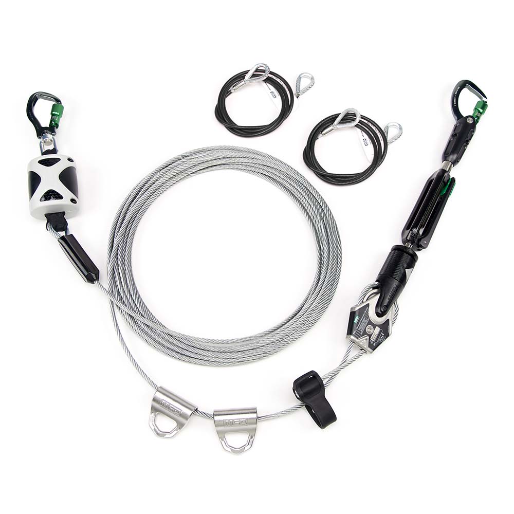 MSA Cable Temporary Horizontal Lifeline