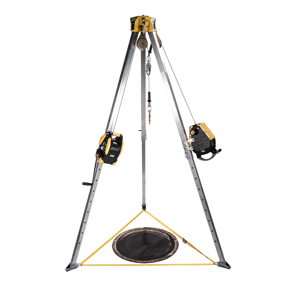 MSA Confined Space Entry Kit yellow