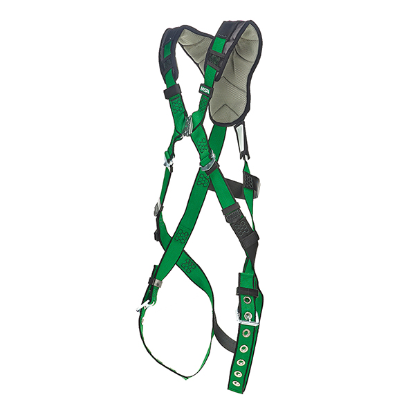 MSA V-FORM Safety Harness angle