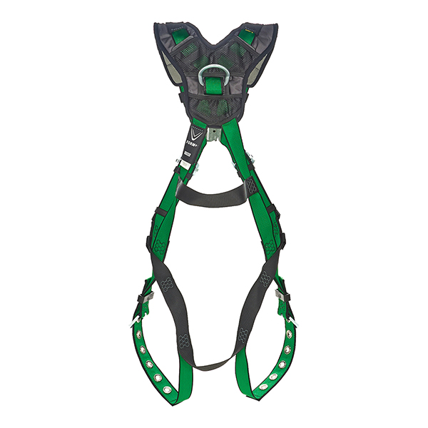 MSA V-FORM Safety Harness back