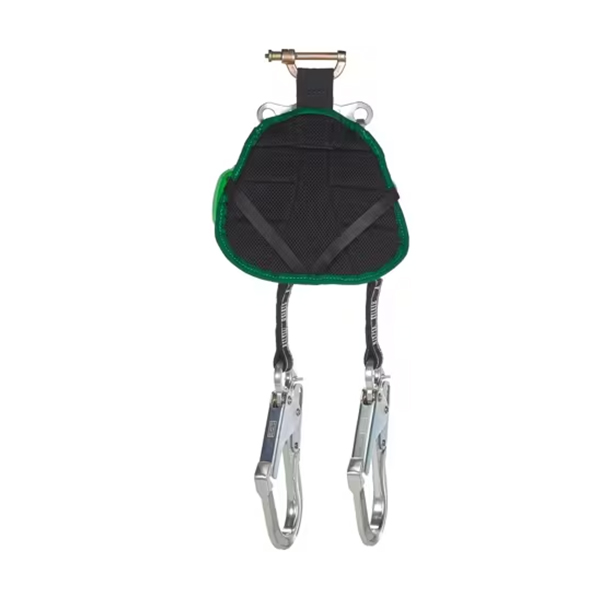 MSA V-SHOCK EDGE Personal Fall Limiter with Two Attachments back view