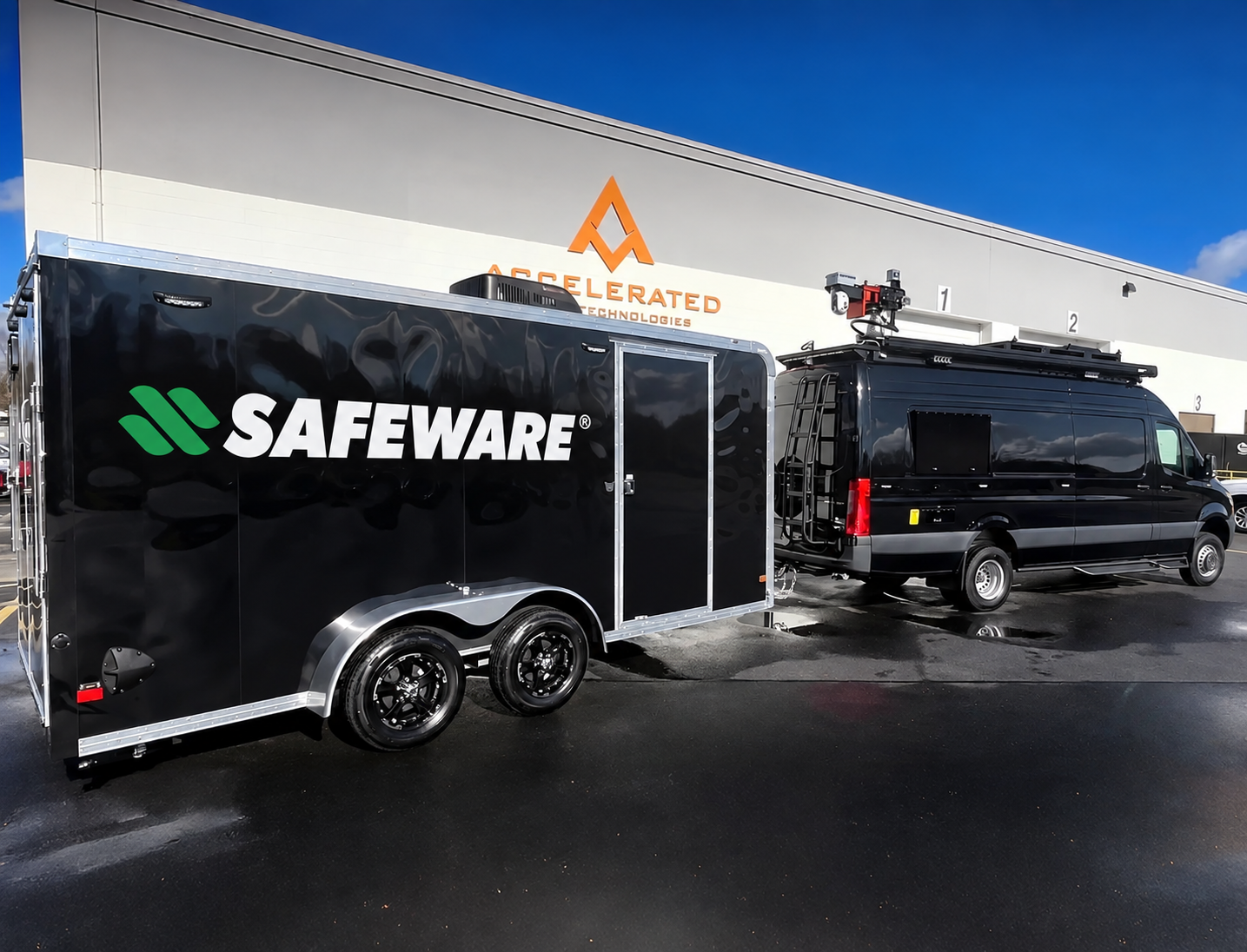 Safeware FORTIFY Command Trailer