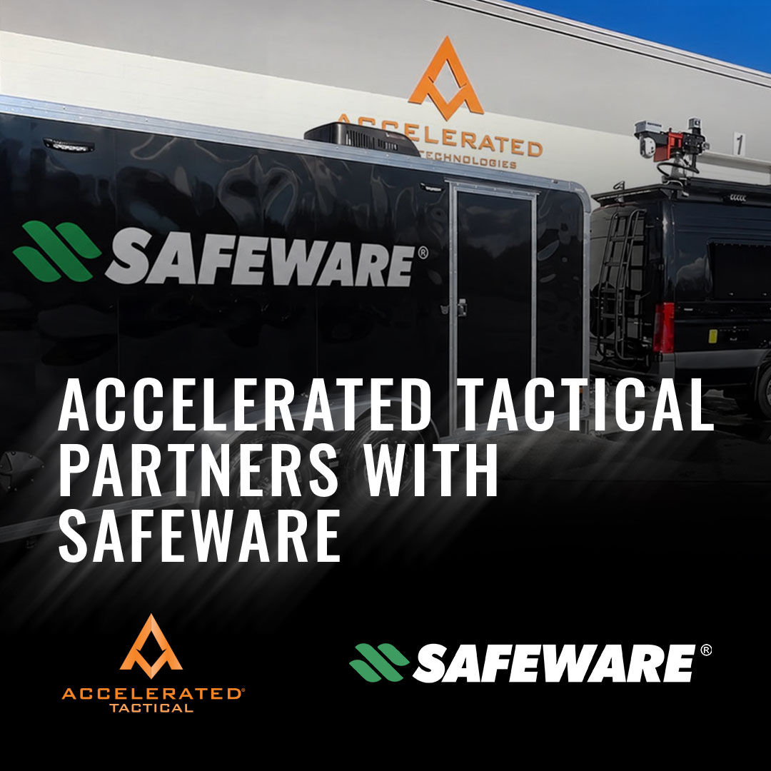 Accelerated Tactical Partners with Safeware Announcement Graphic