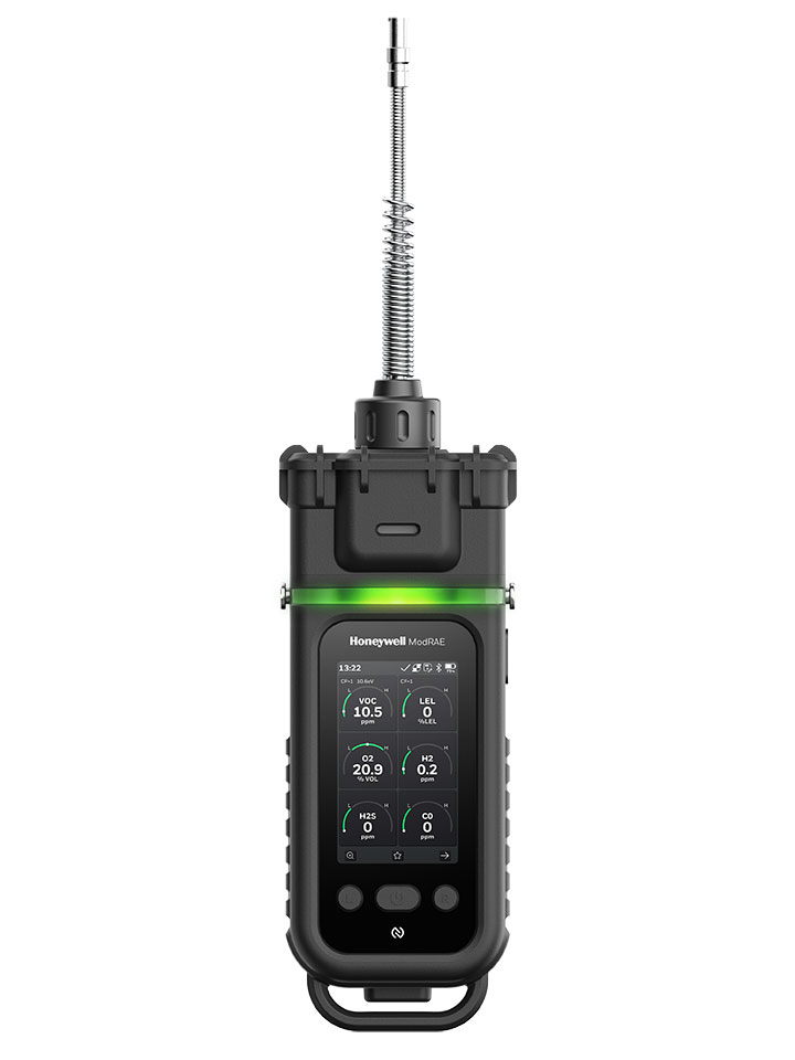 Honeywell ModRAE Portable Gas Detector - Black