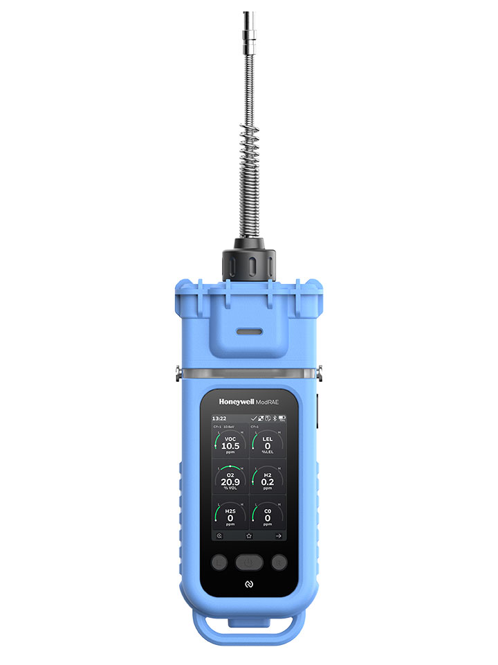 Honeywell ModRAE Portable Gas Detector - Blue