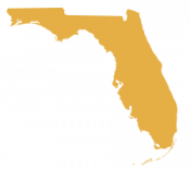 State of Florida Silhouette