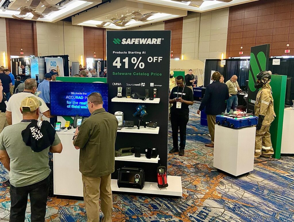 Instagram post from safewareinc. This post is in position 4.