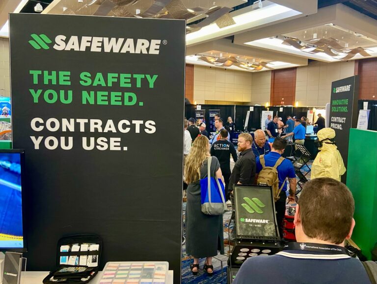 Instagram post from safewareinc. This post is in position 3.